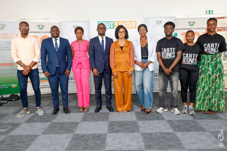 Côte d’Ivoire : la Carte Jeunes offre des opportunités d’emplois à près de 50 000 jeunes