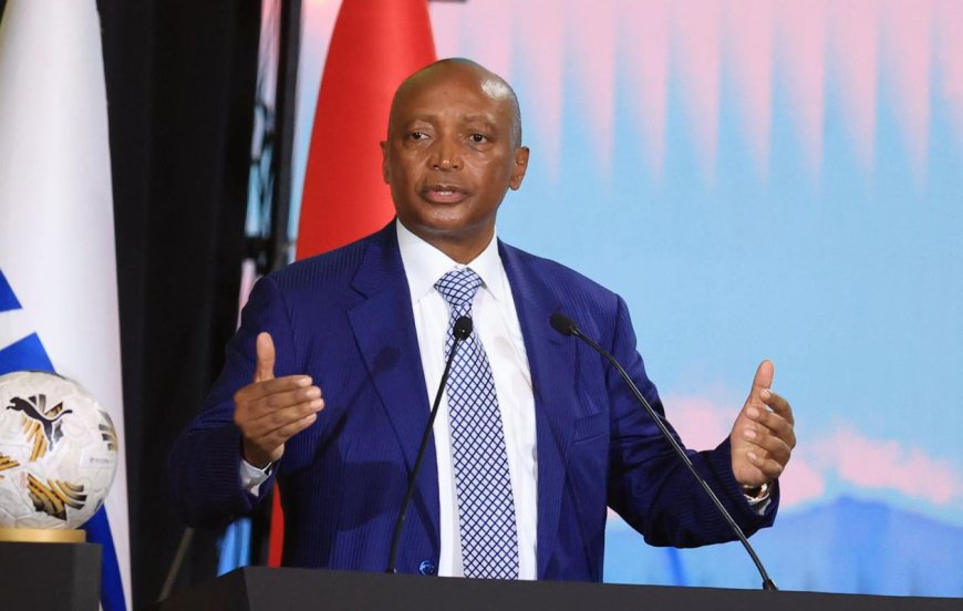 CAF : Patrice Motsepe lance la réforme de l’arbitrage et annonce une visite au Sénégal et Maroc