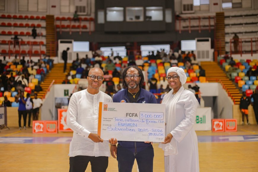 Basketball : la FIBB octroie une subvention de 60 millions FCFA aux clubs de la Ligue d’Or