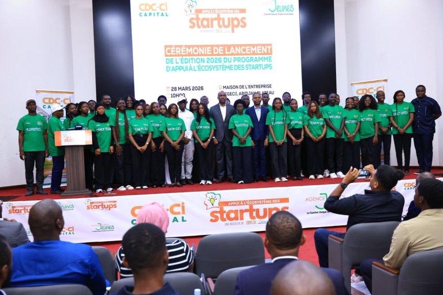 Côte d’Ivoire : la CDC-CI Capital lance la deuxième édition du programme d’Appui aux Startups ciblant 15000 étudiants
