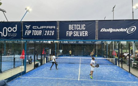 FIP SILVER 2026 / 2ᵉ édition : le padel, un sport de plus en plus en vogue en Côte d’Ivoire