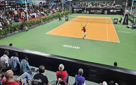 Tennis : Abidjan va accueillir son tout premier ATP Challenger 75