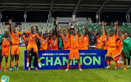 Football – CAN U-17 2026 : avant le tirage, la Côte d’Ivoire  dans le chapeau 1