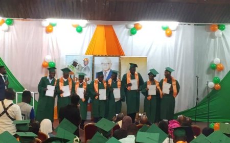 Côte d’Ivoire : plus de 100 nouveaux diplômés issus des filières du bâtiment et des travaux publics