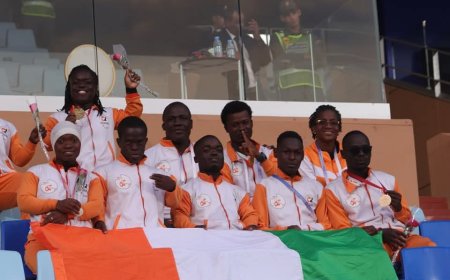 Para-athlétisme : cap sur Rabat, les Éléphants en quête des minima pour Los Angeles 2028