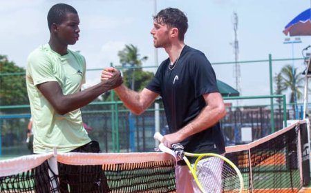 ATP Challenger : les Ivoiriens sortent au premier tour de la compétition