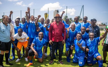 Gala du CAD : quand le sport célèbre l’unité nationale à Abidjan