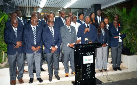 FIF : Idriss Diallo et son Comité Exécutif célèbrent quatre ans de gouvernance sous le signe de l’unité et de l’ambition