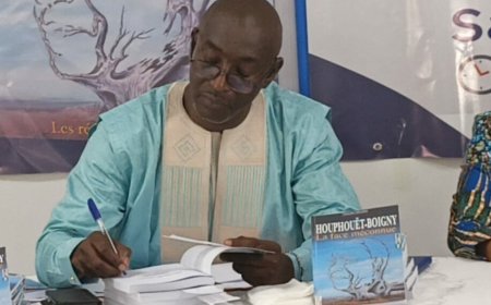 Littérature : Traoré Moussa offre « Houphouët-Boigny : la face méconnue »