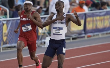 Athlétisme : Cheickna Traoré rassure sur 100 m avant les Championnats d’Afrique