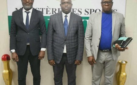 Sport ivoirien : un institut de recherche voit le jour pour révolutionner la gouvernance sportive