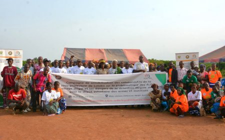 Sécurité nationale : la ComNat-ALPC sensibilise à Lolobo(Béoumi)