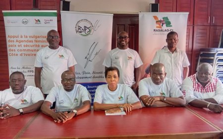 Médias/RJPS : Michèle Pépé reconduite pour un nouveau mandat