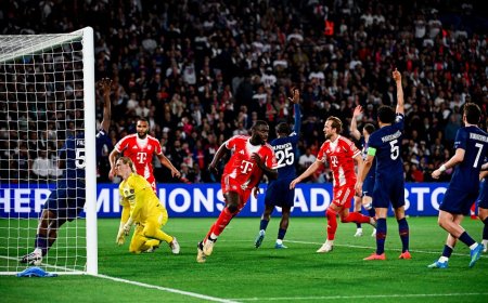 Ligue des Champions : le PSG dicte sa loi au Bayern dans un match fou, Arsenal accroché par l’Atlético