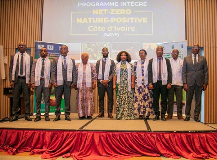 La Côte d’Ivoire lance son programme Net-Zero Nature-Positive