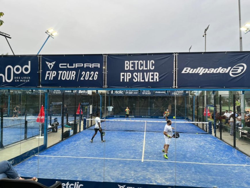 FIP SILVER 2026 / 2ᵉ édition : le padel, un sport de plus en plus en vogue en Côte d’Ivoire