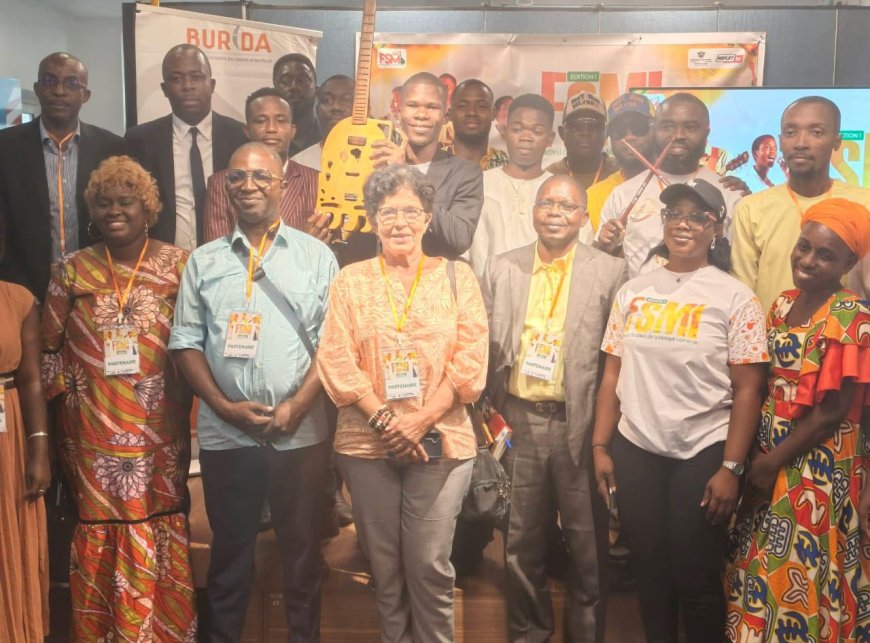 Côte d’Ivoire : un festival pour révéler les talents musicaux des écoles ivoiriennes