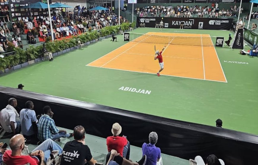 Tennis : Abidjan va accueillir son tout premier ATP Challenger 75