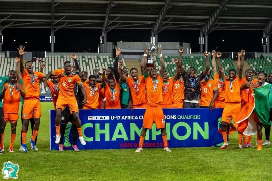 Football – CAN U-17 2026 : avant le tirage, la Côte d’Ivoire  dans le chapeau 1
