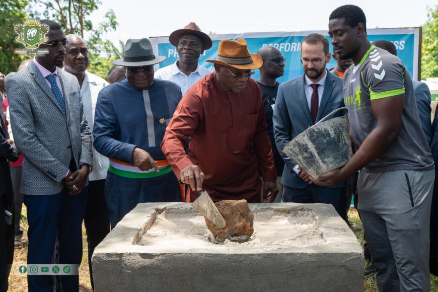 Infrastructures sportives : Dabou lance la rénovation du complexe Meledje Agueri Marcel