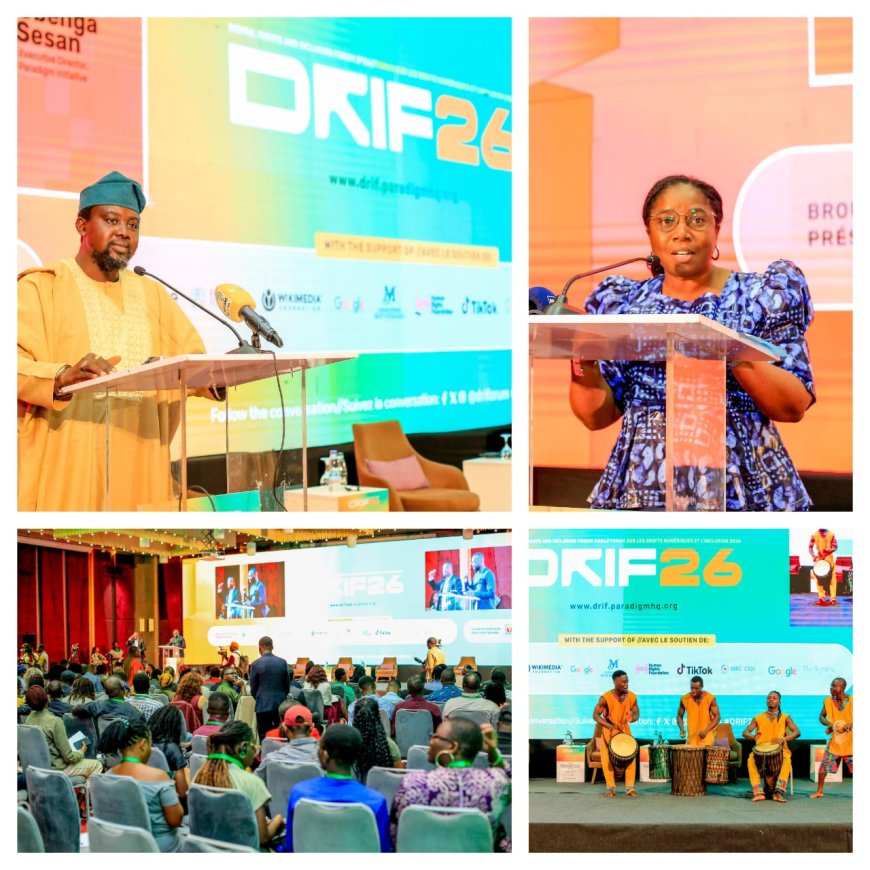 DRIF 2026 : réflexions et propositions de solutions pour construire des avenirs numériques inclusifs et résilients en Afrique francophone