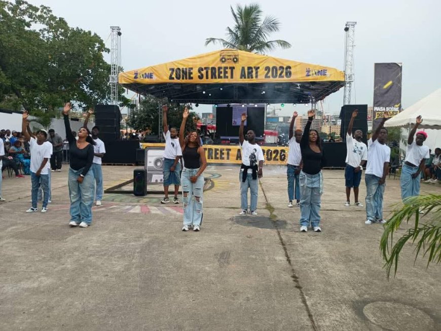 MASA 2026 : la Zone Street Art lancée dans une ambiance festive