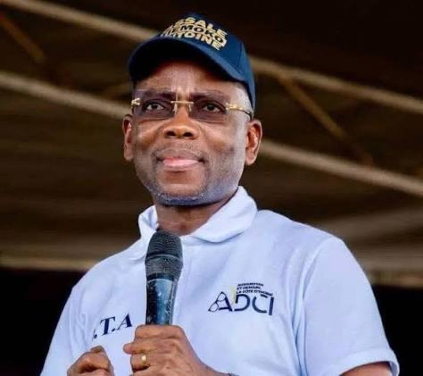 Côte d'Ivoire : le président de ADCI  Assalé Tiémoko convoqué à la Préfecture de Police d'Abidjan