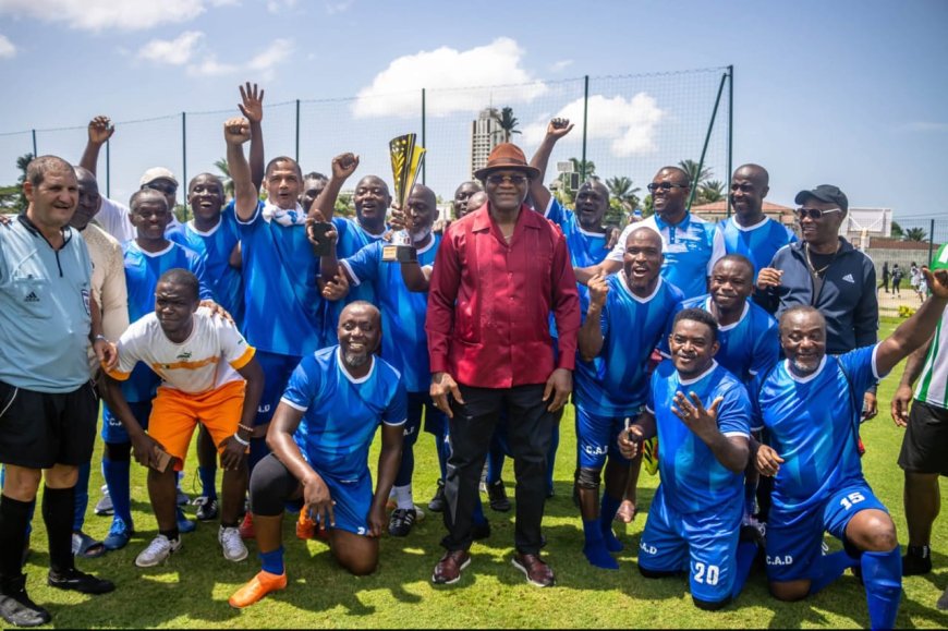 Gala du CAD : quand le sport célèbre l’unité nationale à Abidjan