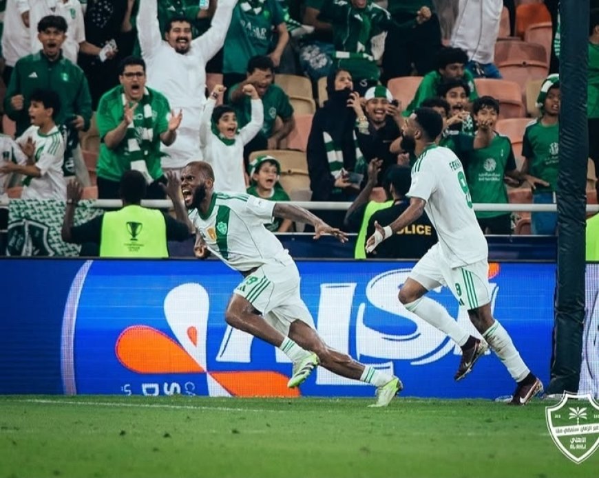 Football- AFC Champions League :  Kessié  MVP et double champion avec Al-Ahli