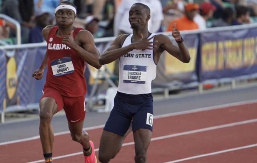 Athlétisme : Cheickna Traoré rassure sur 100 m avant les Championnats d’Afrique