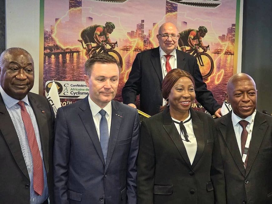 Cyclisme africain : la Confédération Africaine de Cyclisme annonce la construction d'un vélodrome aux normes olympiques à Abidjan