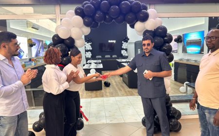 Côte d'Ivoire : Samsung ouvre une nouvelle boutique dédiée à ses produits au centre Cosmos de Yopougon