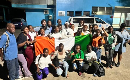 Rugby Africa Women’s Cup D1 : les Éléphantes en mission conquête à Tunis