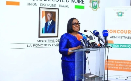 Côte d’Ivoire : voici les quatre concours administratifs suspendus pour cette année