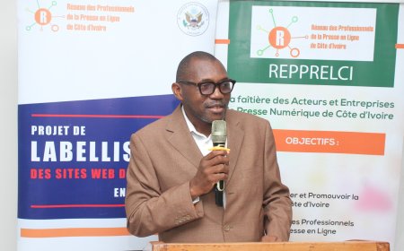 Côte d’Ivoire : Mamadou Traoré, nouveau président du REPRELCI, mise sur la rentabilité et l'influence des médias numériques