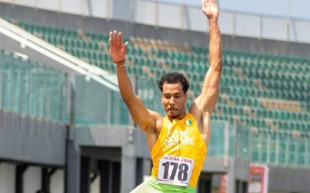 Athlétisme : Koné et Djehi en demi-finales et Sarah Fofana en finale des championnats d’Afrique seniors 2026