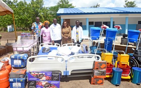 Côte d’Ivoire : Dominique Ouattara renforce le plateau technique du dispensaire et de la maternité d’Assounvouè