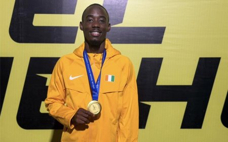 Athlétisme / Championnats d’Afrique 2026 : Cheickna Traoré et Maboundou Koné offrent l’or à la Côte d’Ivoire