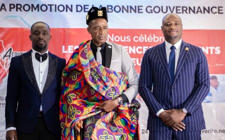 Reconnaissance : Dr Yamoussa Coulibaly fait membre d’honneur d’Afrique Vérité