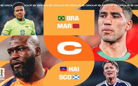 Coupe du Monde 2026 : le Groupe C s’annonce explosif entre le Brésil, le Maroc, l’Écosse et Haïti