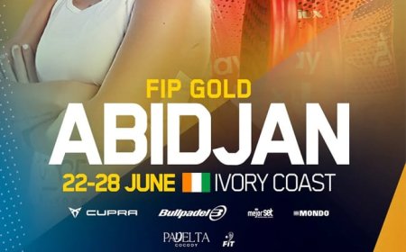 Padel : Abidjan accueille le tout premier FIP Gold organisé en Afrique
