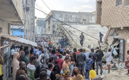 Côte d’Ivoire : un immeuble en construction dans la commune de Koumassi s’effondre au quartier Soweto