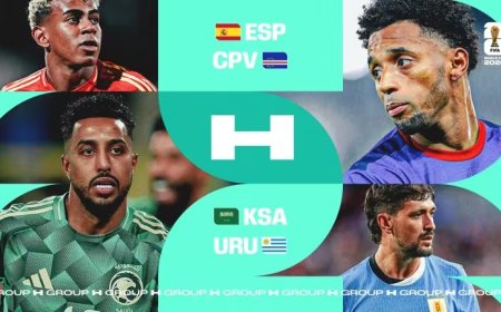 Coupe du Monde 2026 : le petit poucet capverdien à l’épreuve de l'expérience espagnole, uruguayenne et saoudienne