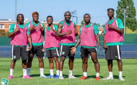 Mondial 2026 : les Éléphants débutent leur préparation à Paris