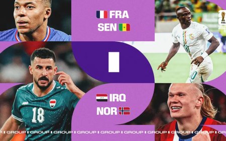 Coupe du Monde 2026 : le groupe I promet une bataille intense entre la France, le Sénégal, la Norvège et l’Irak