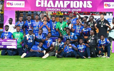 Finale de Ligue 2 : Yamoussoukro FC champion au bout du suspense
