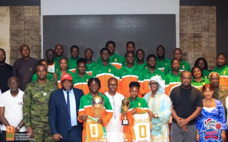 Basketball : la Côte d’Ivoire lance sa campagne pour les Mondiaux U17 garçons et filles