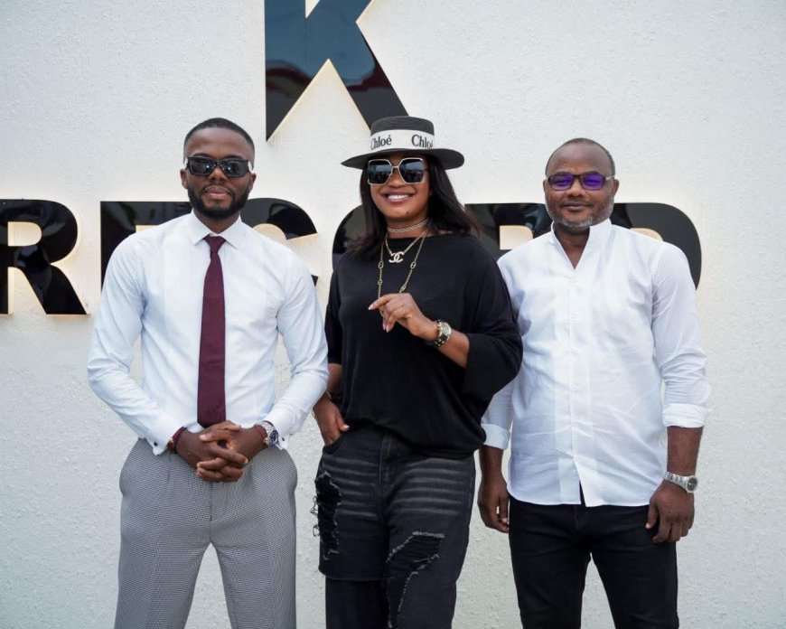 Showbiz : Claire Bahi et Kerozen se mettent ensemble pour un avenir musical meilleur