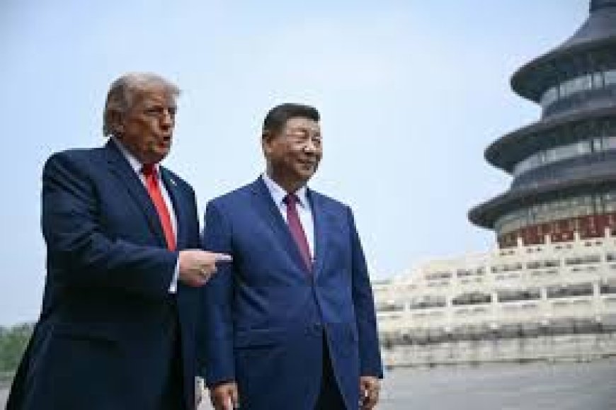 Xi Jinping effectuera une visite d'Etat aux Etats-Unis à l'automne prochain