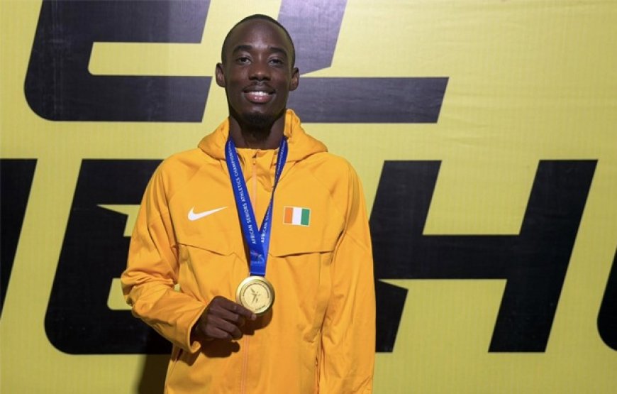 Athlétisme / Championnats d’Afrique 2026 : Cheickna Traoré et Maboundou Koné offrent l’or à la Côte d’Ivoire